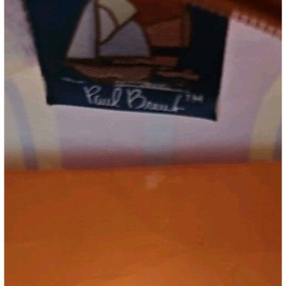 Sun 'N' Sand Coastal Flip Flop Tote Paul Brent 14"x 9"x 3" Women's Bags Handbags - Picture 12 of 15